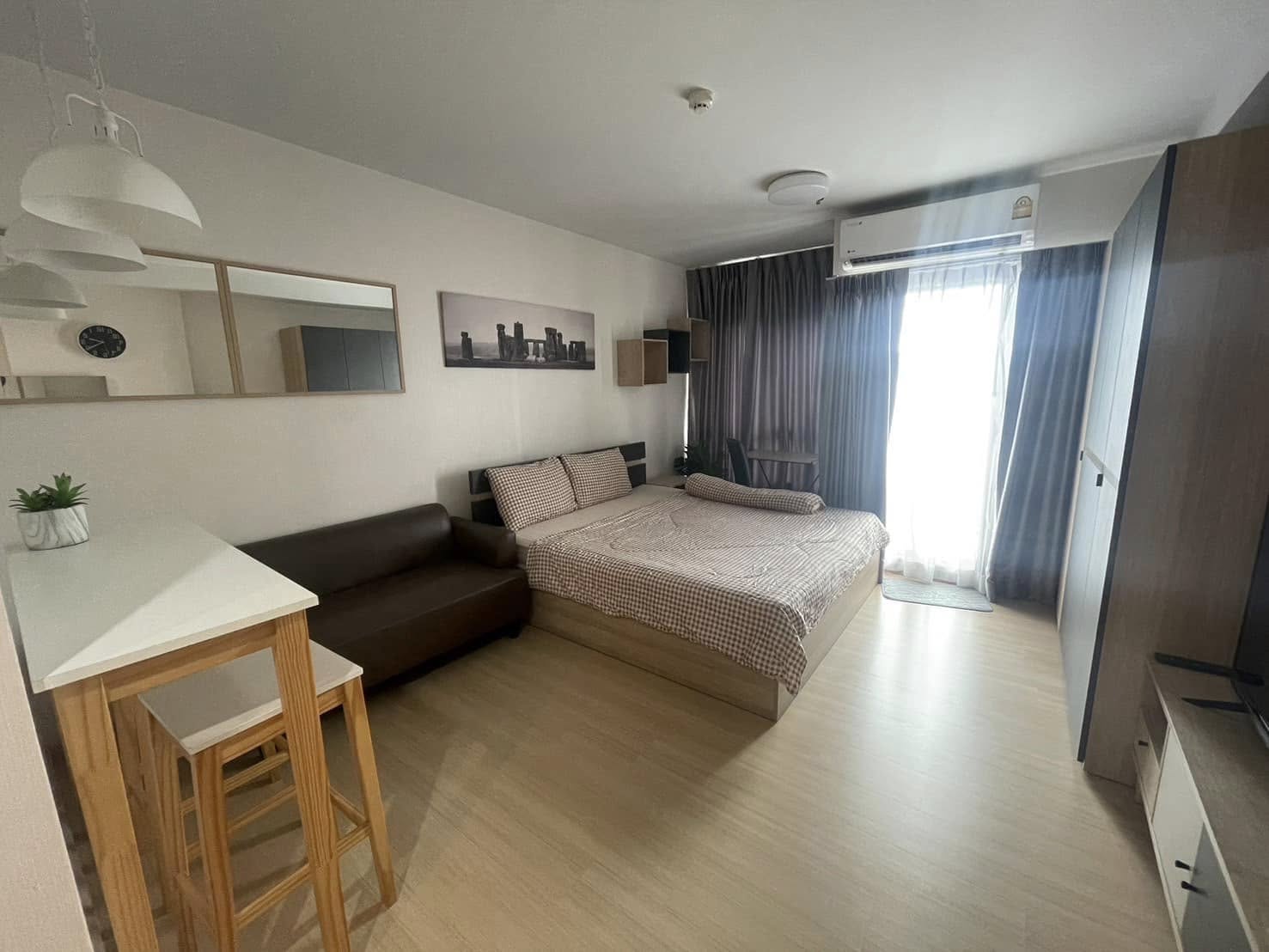 ให้เช่าห้องแบบ Studio 1ห้องน้ำ โซนพื้นที่ MRT บางยี่ขัน สะพานพระราม8 คอนโด Supalai City Resort Rama 8 (ศุภาลัย ซิตี้ รีสอร์ท พระราม 8 ) Low Rise ขนาดห้อง 30 ตรม. ชั้น 4 ตึก A