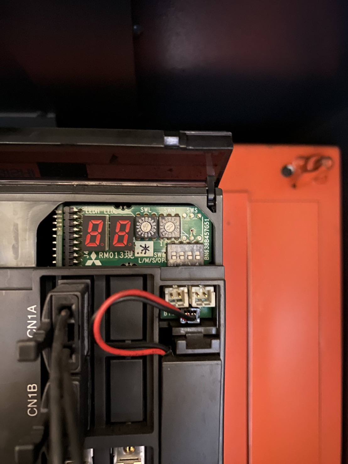 ซ่อม MITSUBISHI MDS-D-V2-160160 SERVO DRIVE