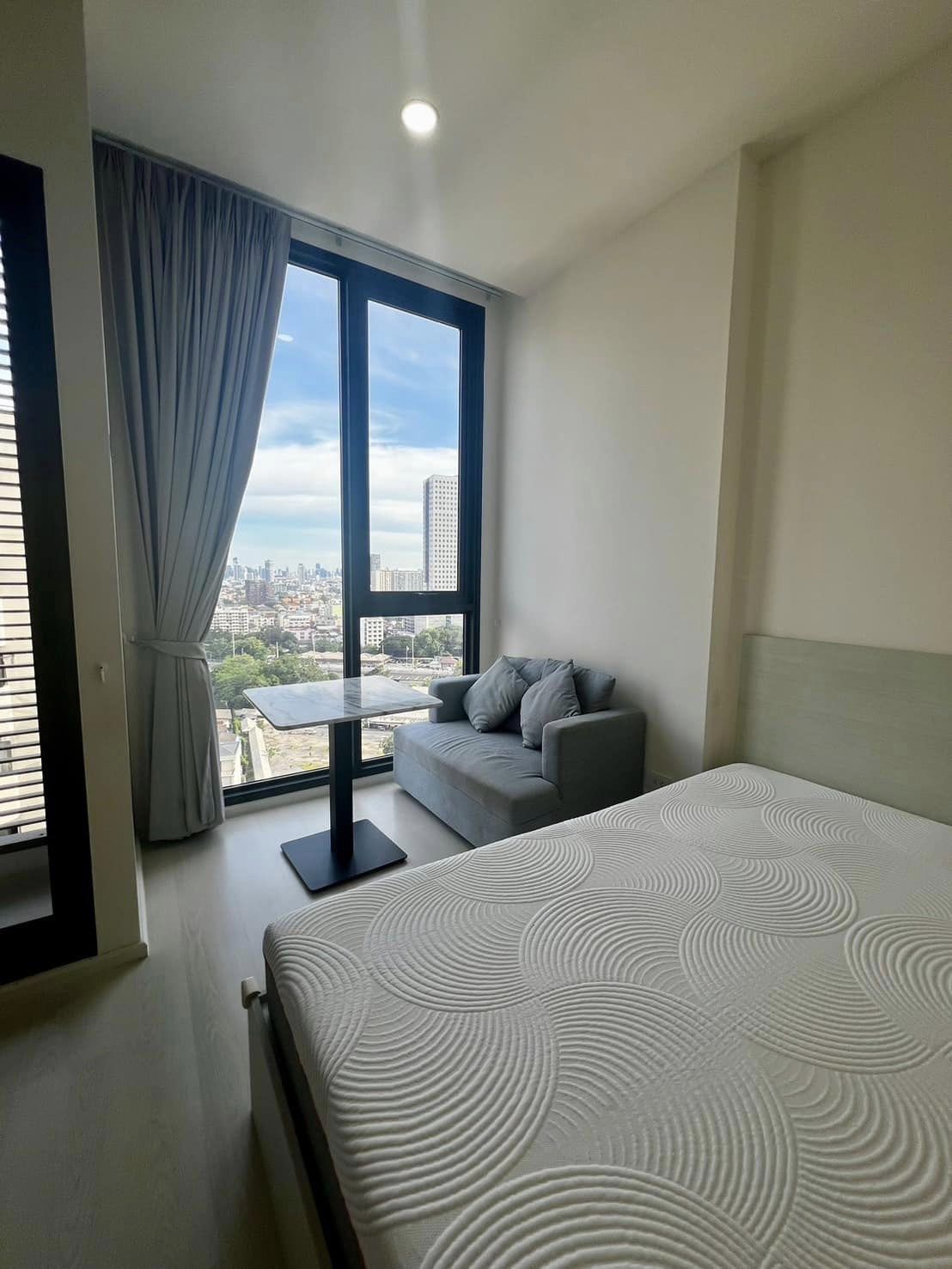 ปล่อยเช่าคอนโด Mazarine Ratchayothin (แมสซารีน รัชโยธิน) - Studio 1ห้องน้ำ 1ห้องครัว - ใกล้ BTS รัชโยธิน - ขนาดห้อง 25 ตรม. ชั้น 17