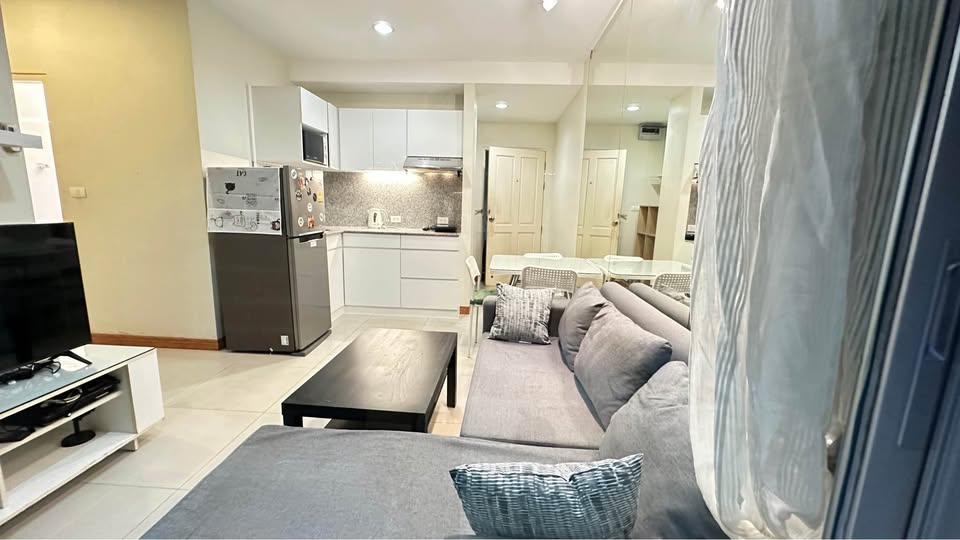 ให้เช่าห้องแบบ 2ห้องนอน 1ห้องน้ำ โซนพื้นที่ BTS ปุณณวิถี คอนโด แอท ซิตี้ สุขุมวิท 101/1 (City Sukhumvit 101/1) ขนาดห้อง 51 ตรม. ชั้น 8