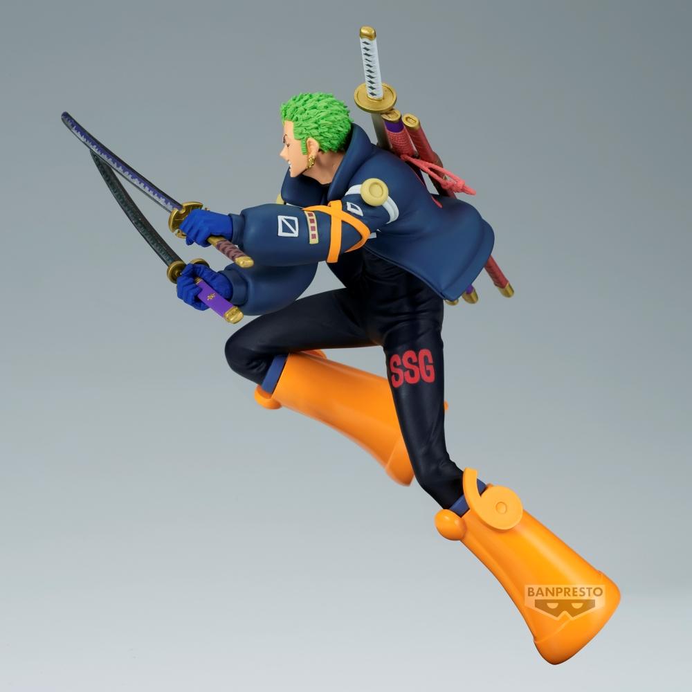 Banpresto 4983164898439 ONE PIECE BATTLE RECORD COLLECTION-RORONOA ZORO-