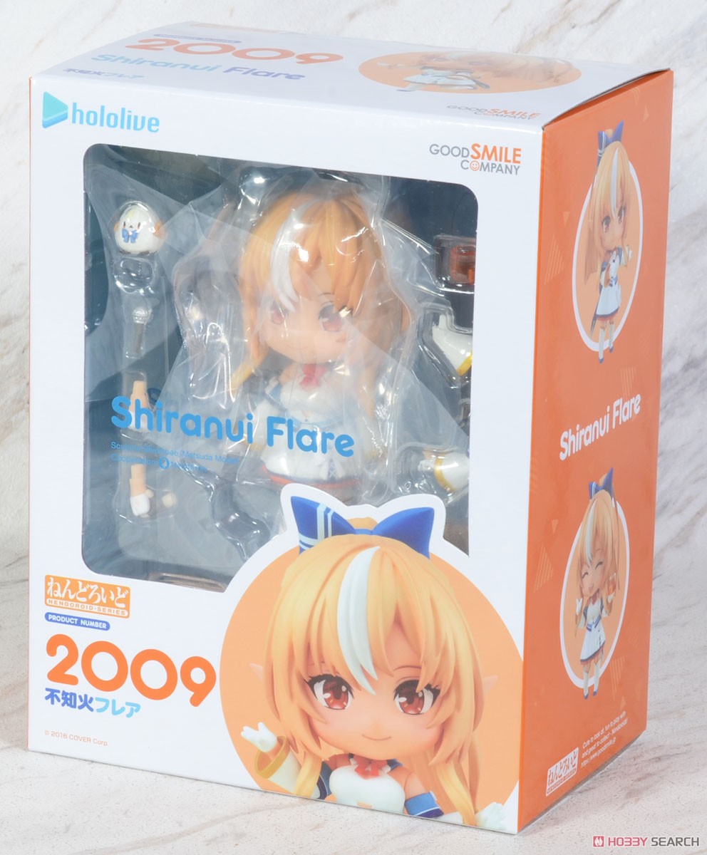 (เหลือ1) 4580590172142 Nendoroid Shiranui Flare (PVC Figure)