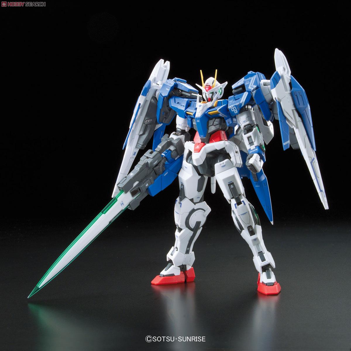 Bandai 4573102616036 RG018 GN-0000+GNR-010 00 Raiser 3000yen