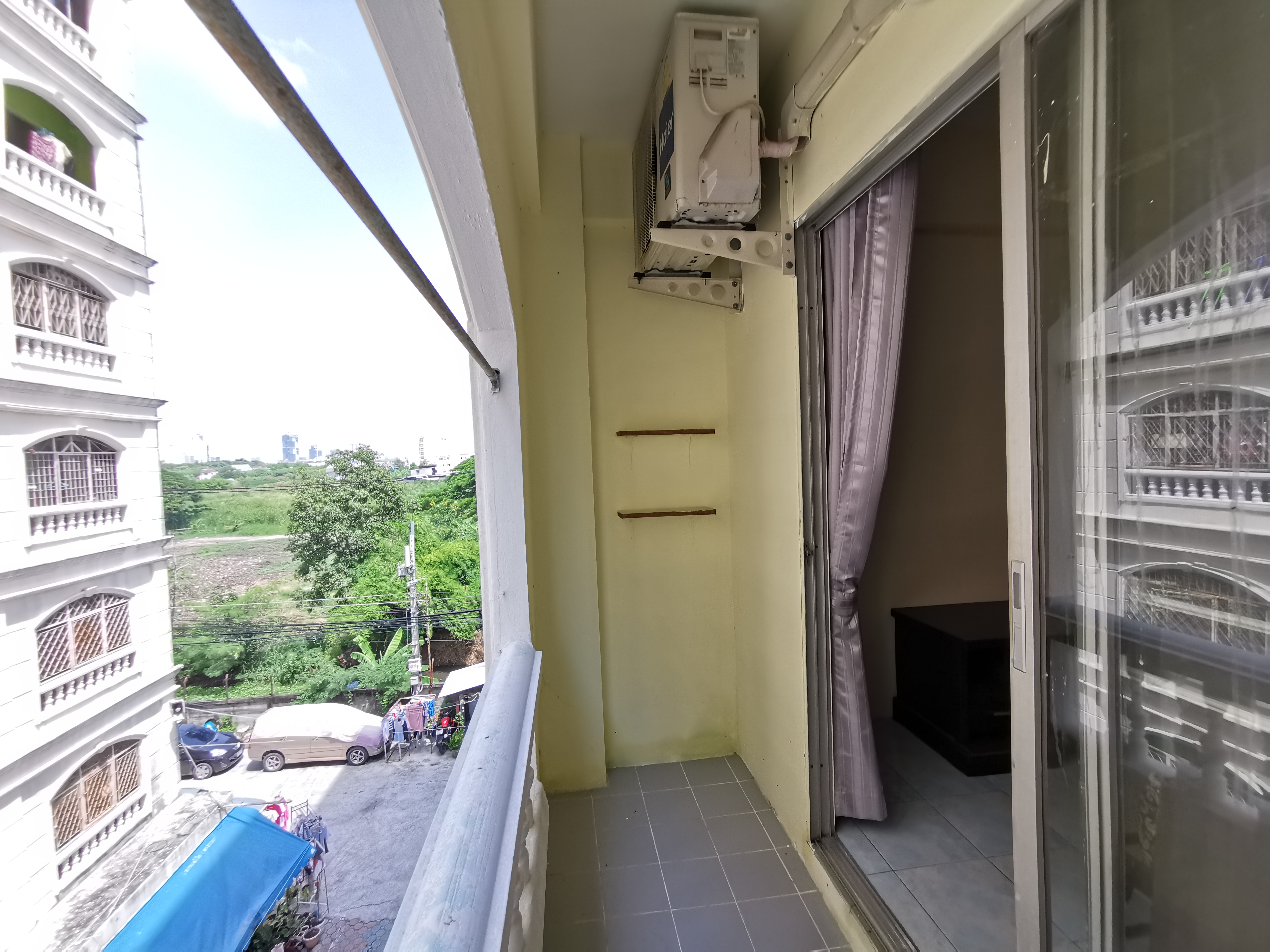 Nirun Residence 4Floor 25 sqm. Mega Bangna Ramkamheang2 Gemopolis Ikea 0909897810