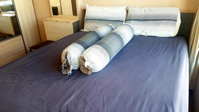 ให้เช่า The Base Sukhumvit 77 เฟอร์ครบผมเข้าอยู่