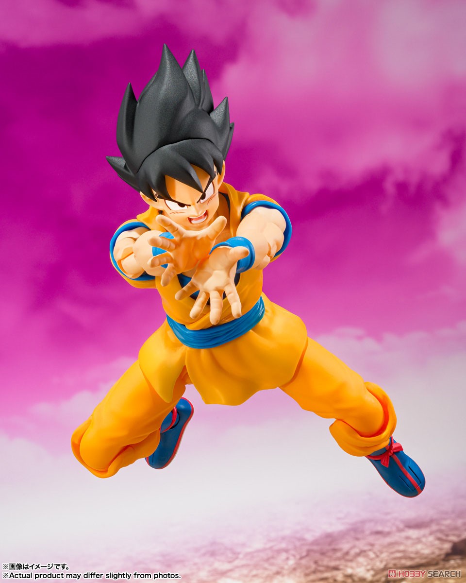 Bandai 4573102673442 S.H.FIGUARTS SON GOKU -DAIMA-