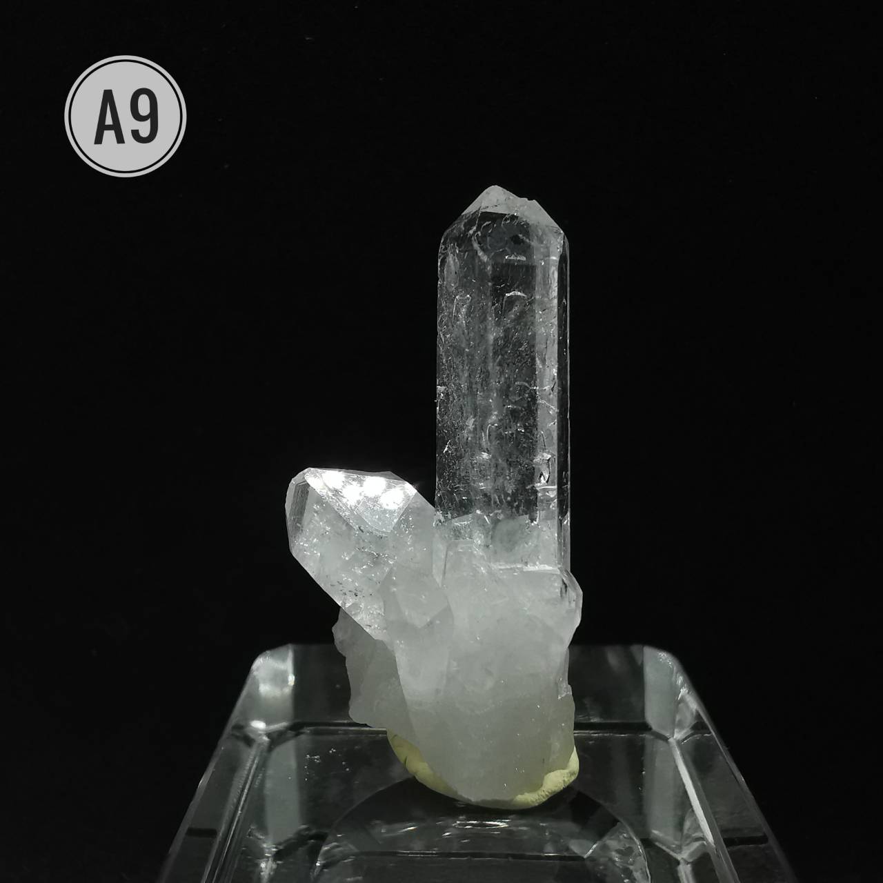 หินคริสตัลควอตซ์ผลึกธรรมชาติ Crystal Quartz
