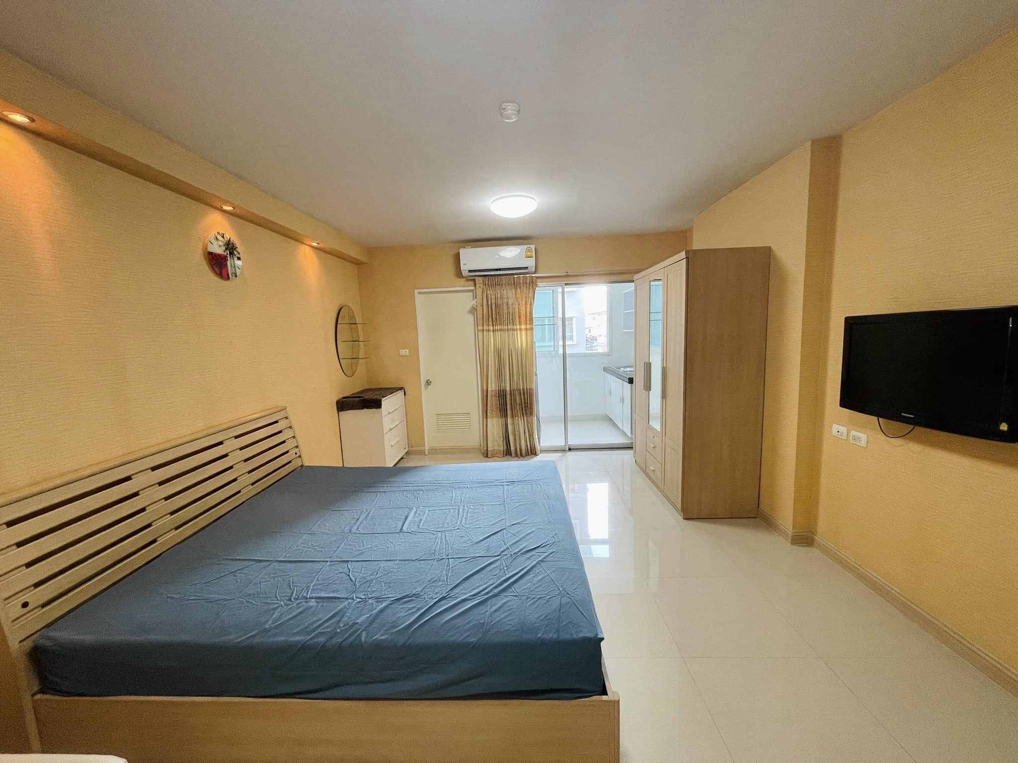 ให้เช่า City Home Ratchada 10 (ซิตี้ โฮม รัชดา 10) ห้องพร้อมเข้าอยู่