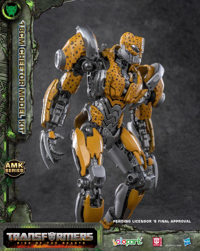 yolopart 4897131750043 Cheetor (20 cm): Transformers: Rise of the Beasts (AMK Series