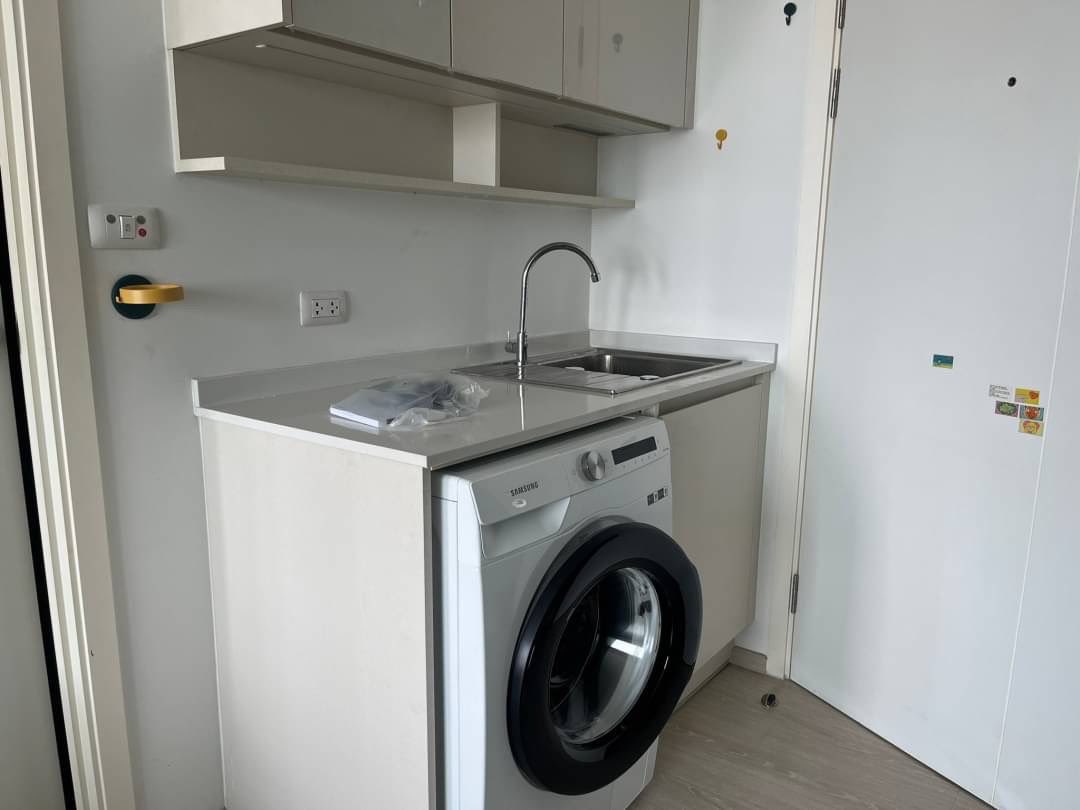 ให้เช่าคอนโด Chapter One Eco Ratchada - Huai Khwang (แชปเตอร์วัน อีโค รัชดา – ห้วยขวาง) โซนพื้นที่ MRTห้วยขวาง ห้องแบบ Studio / 1ห้องน้ำ ขนาดห้อง 24 ตรม. ชั้น 8 ตึก C