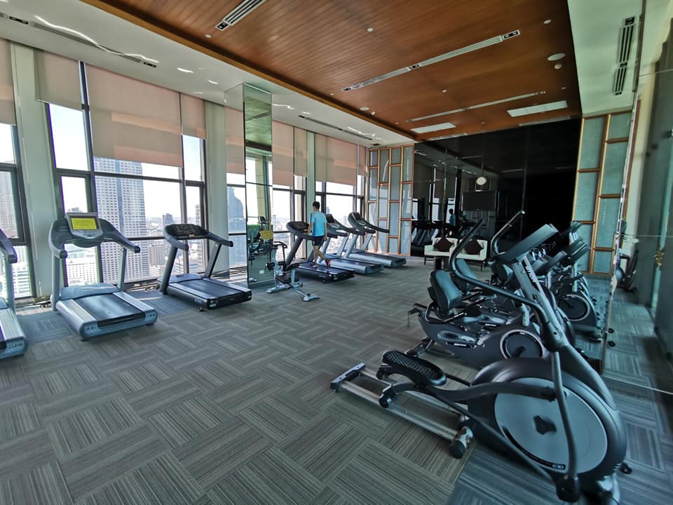 ปล่อยเช่าคอนโด The Address Sathorn (ดิ แอดเดรส สาทร) - 2ห้องนอน 2ห้องน้ำ 1ห้องนั่งเล่น - ใกล้ BTS เซ็นต์หลุยส์ - ขนาดห้อง 75 ตรม. ชั้น 38