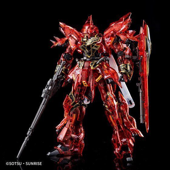 Bandai 4573102632050 [Event Limited] RG 1/144 Sinanju [Clear Color] Gundam plastic model