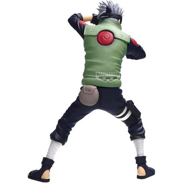 Banpresto 4983164290639 NARUTO SHIPPUDEN GRANDISTA-HATAKE KAKASHI-