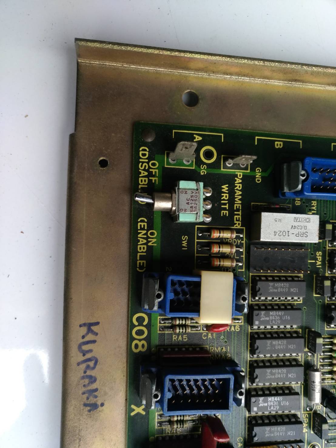 FANUC MASTER BORD A16B-1000-0030