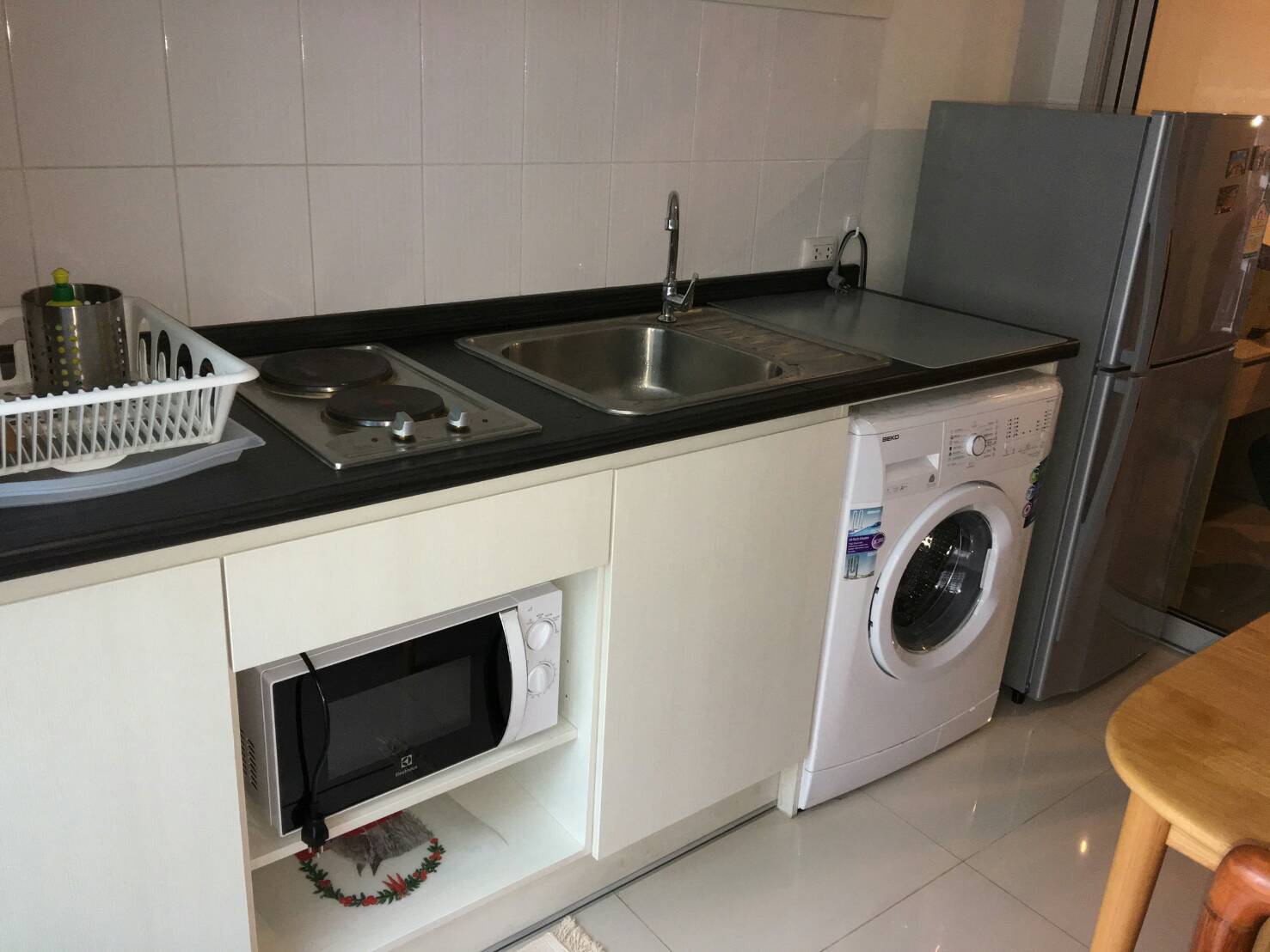 ขายและเช่า ASPIRE RAMA 9 แบบ 1 Bedrooms FULLY FURNISHED