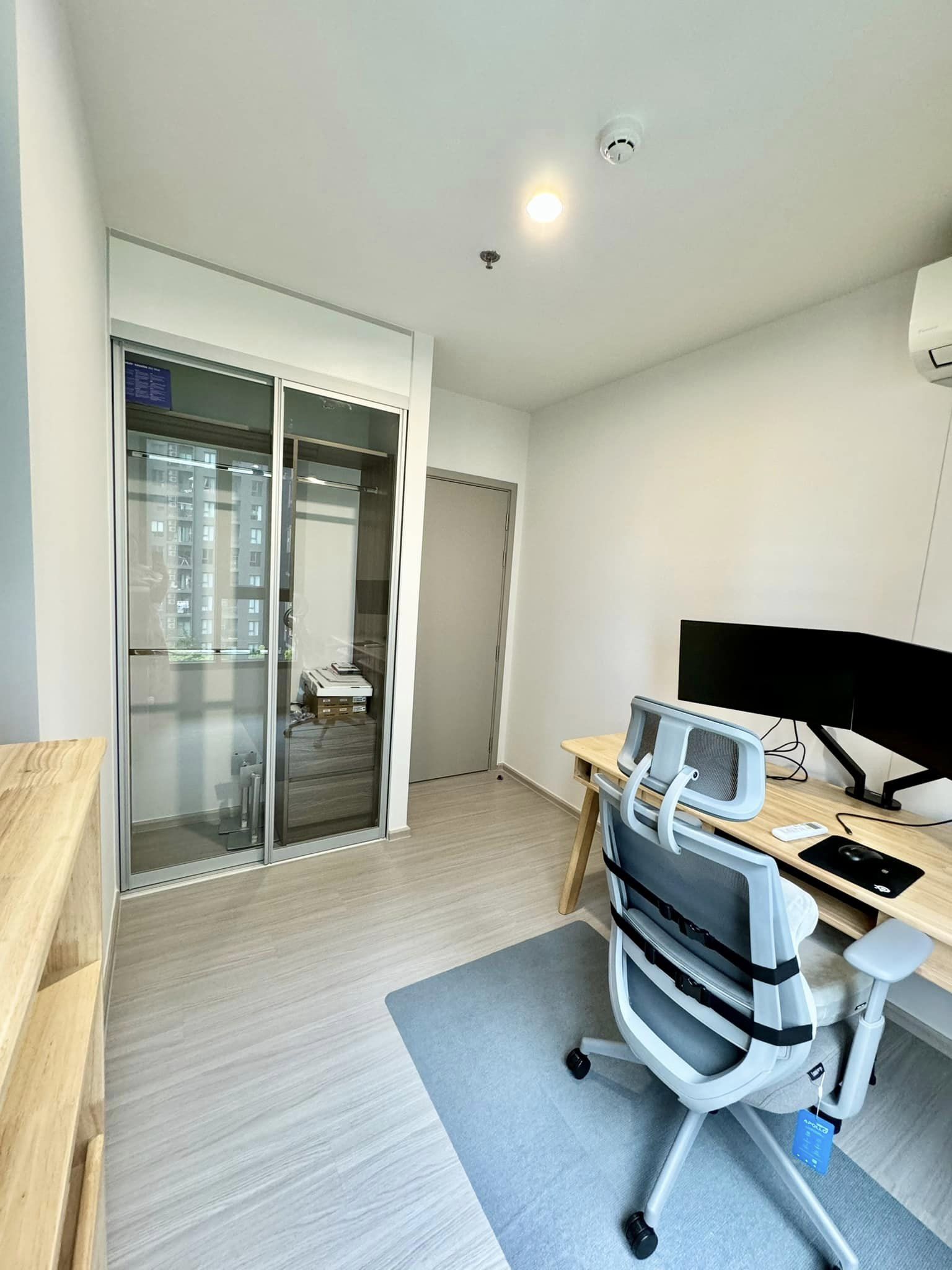 ปล่อยเช่าคอนโด เดอะ พาร์คแลนด์ เพชรเกษม 56 (The Parkland Phetkasem 56) - 2ห้องนอน 2ห้องน้ำ 1ห้องนั่งเล่น - ใกล้ MRT ภาษีเจริญ - ขนาดห้อง 67 ตรม. ชั้น 11