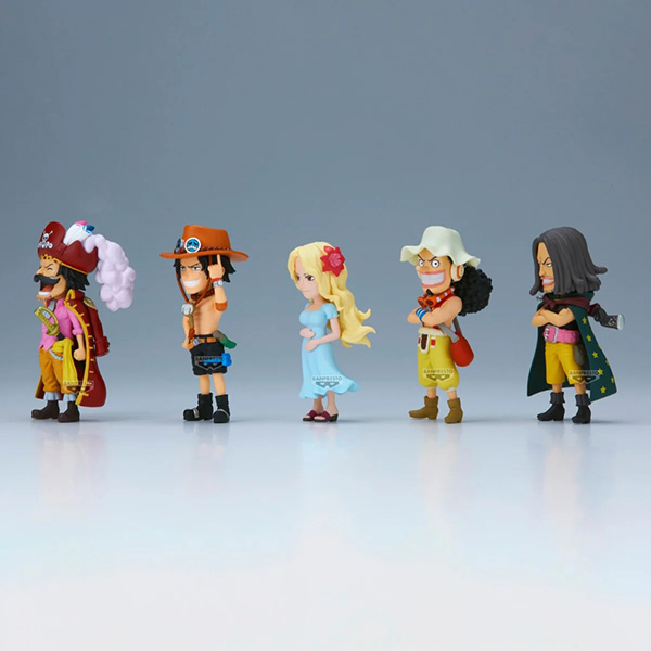 Banpresto 4983164295337 ได้ครบ 5 แบบ (set5) one piece WCF-Parent child bloodline2