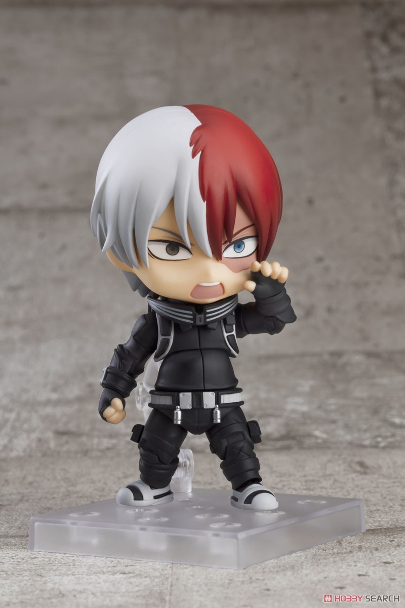 4580590126114 Nendoroid Shoto Todoroki: Stealth Suit Ver