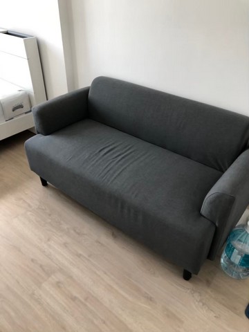 ให้เช่า ไอดีโอ คิว จุฬา-สามย่าน ตึกSชั้น8เฟอร์ครบพร้อมอยู่