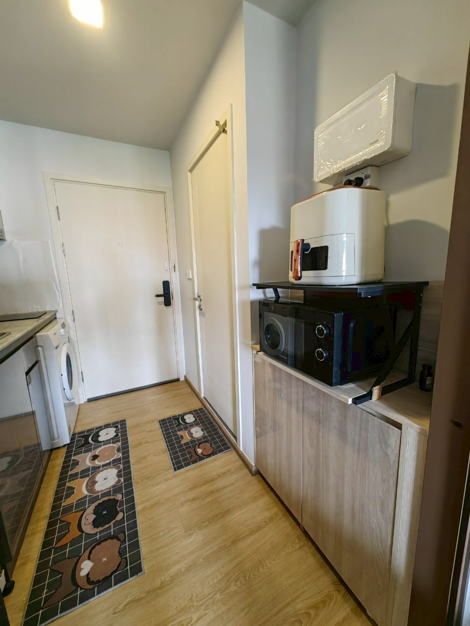 ให้เช่าคอนโด Quintara MHy'ZEN Phrom Phong (ควินทารา มาย'เซน พร้อมพงษ์) โซน รถไฟฟ้า BTS พร้อมพงษ์ ห้องแบบ Studio / 1ห้องน้ำ / โซนครัวปิด ขนาดห้อง 22 ตรม. ชั้น 5 ตึก B