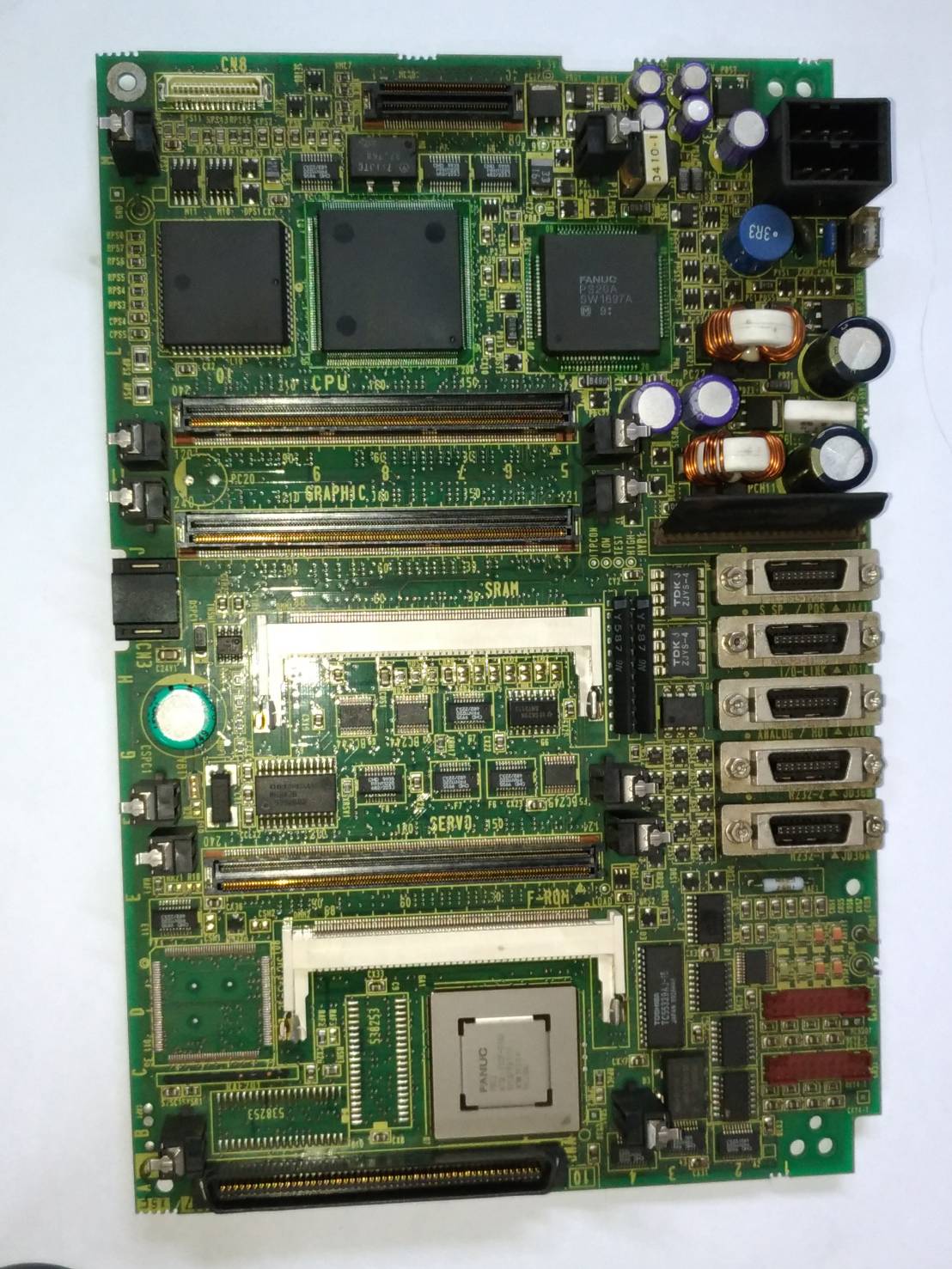 FANUC A20B-8100-0137 21i Mainboard