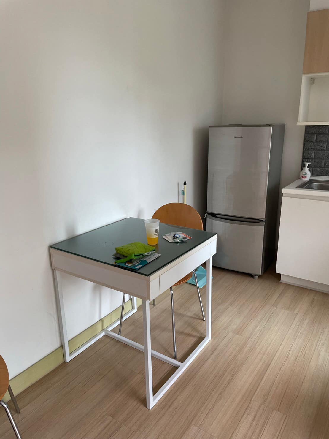 ให้เช่า เดอะ พาร์คแลนด์ ศรีนครินทร์ เลคไซด์ วิวสวน มีเครื่องซักผ้า