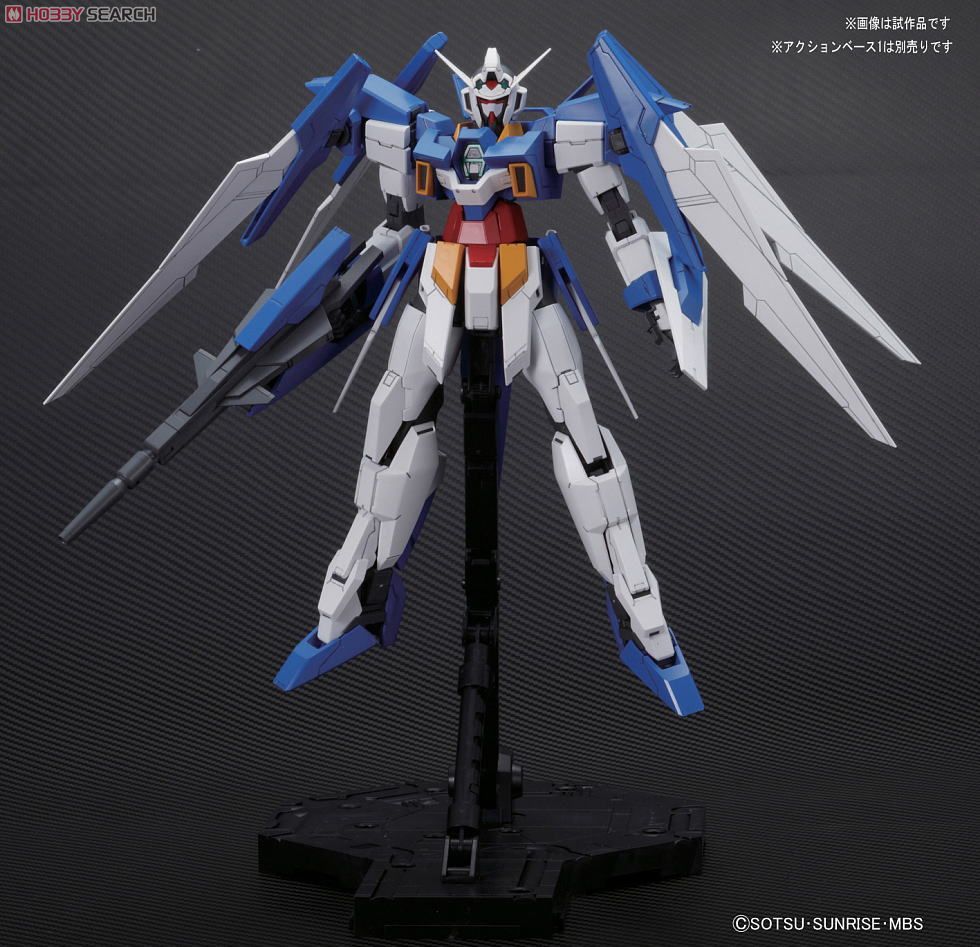 Bandai 4573102628435 MG1/100 Gundam AGE-2 Normal