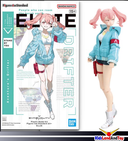 Bandai 4573102663191 Figure-rise Standard ELLIE