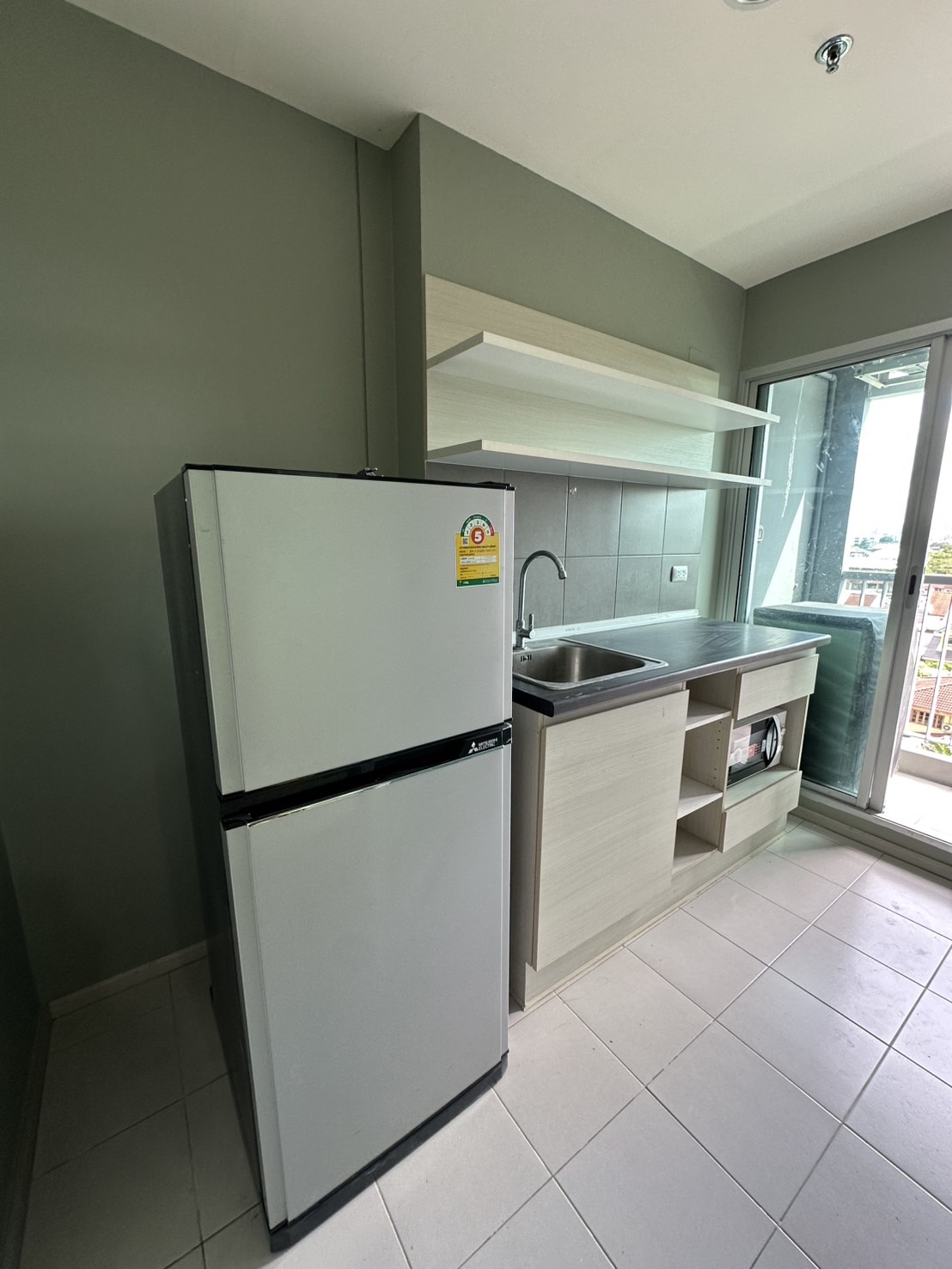 ให้เช่าคอนโด Aspire Ratchada-Wongsawang (แอสปาย รัชดา-วงศ์สว่าง) โซนพื้นที่ MRT วงศ์สว่าง ห้องแบบ 1ห้องนอน / 1ห้องน้ำ ขนาดห้อง 26 ตรม. ชั้น 6