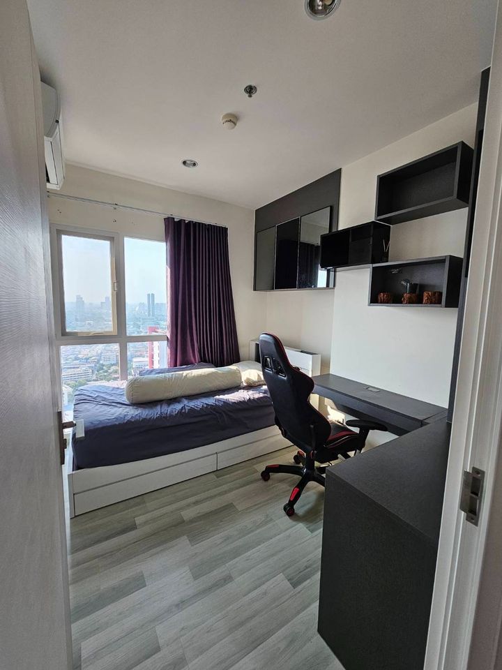 ให้เช่าคอนโด The Key Sathorn - Charoenrat (เดอะคีย์ สาทร - เจริญราษฎร์) - 2ห้องนอนตกแต่งเฟอร์ครบน่าอยู่