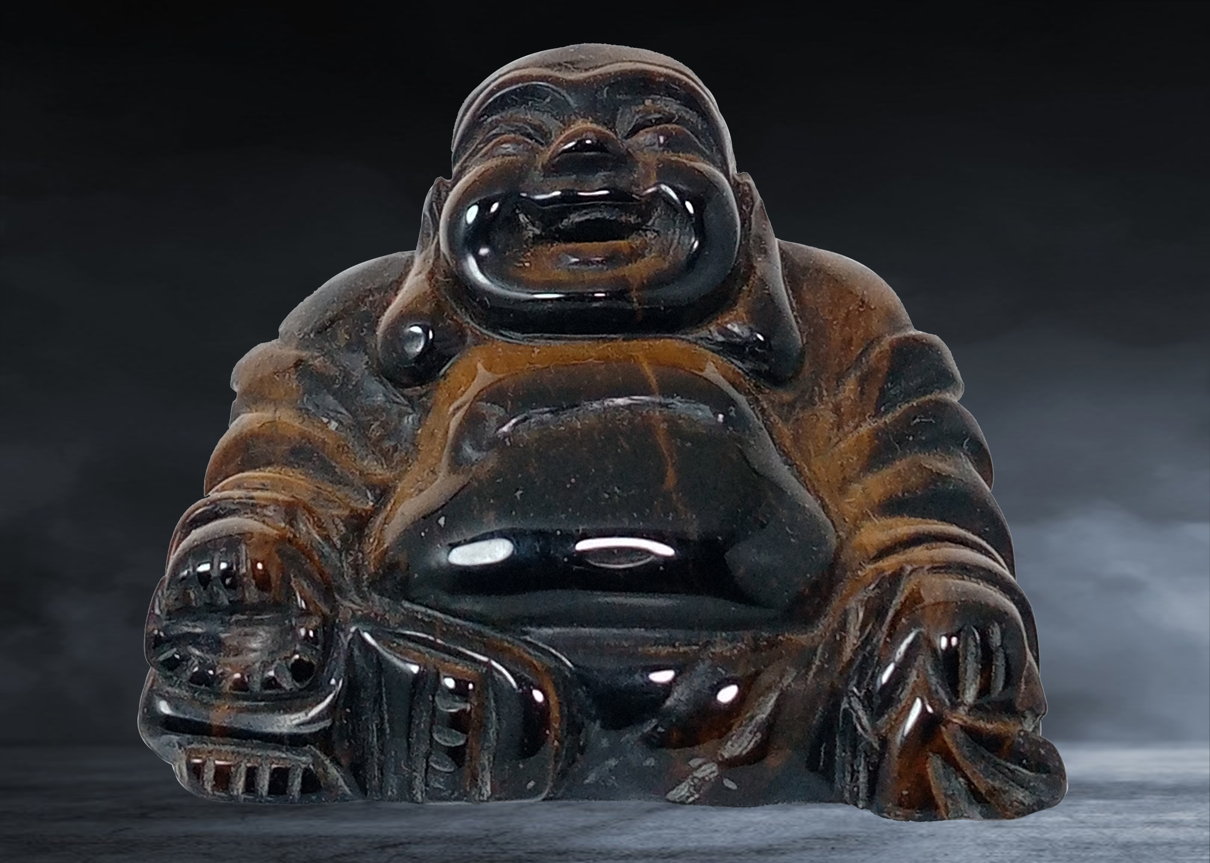 พระบูชา พระสังกัจจายน์ เนื้อคตไม้สักทองแกะ ขนาดหน้าตัก ๒ นิ้ว