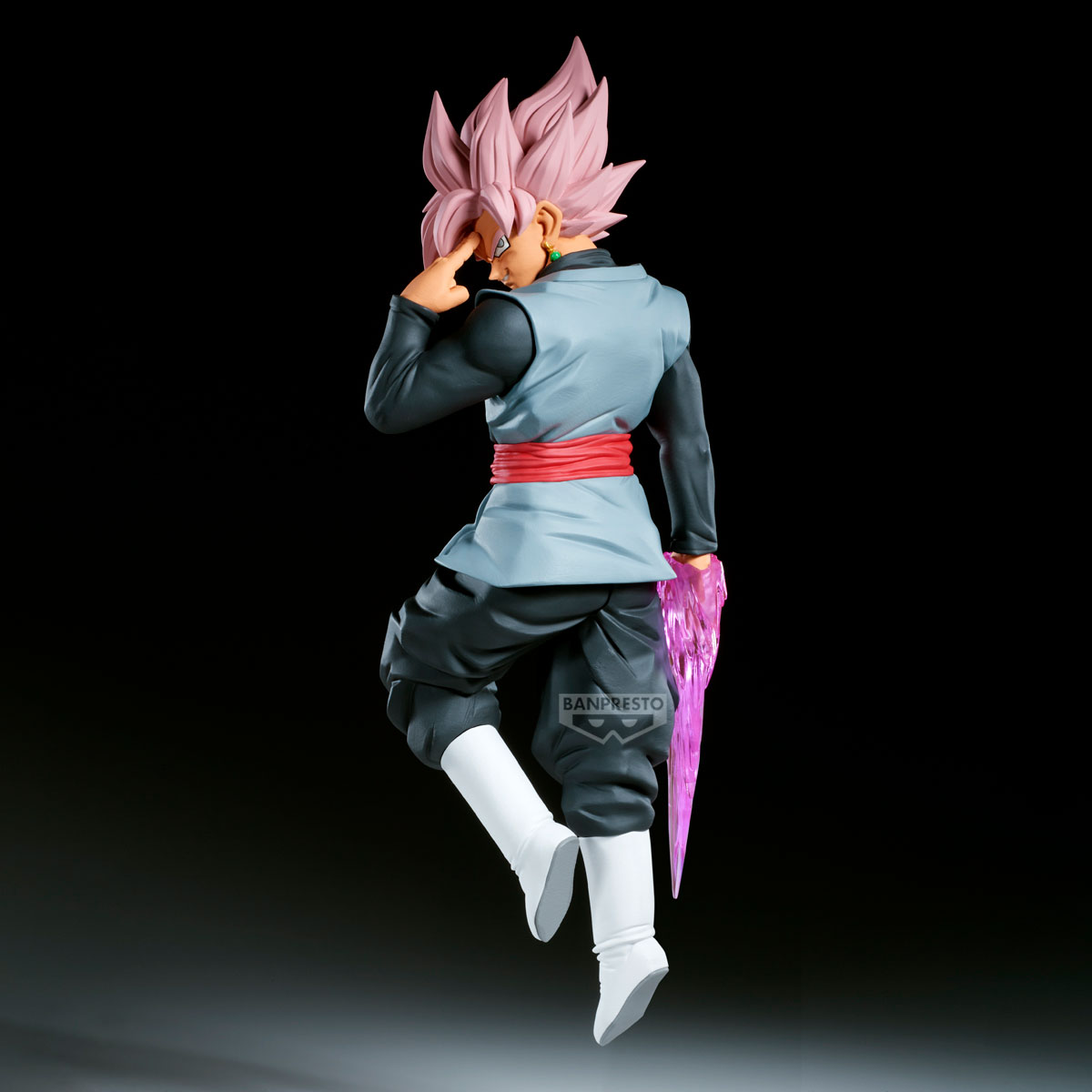 Preorderเข้า 4-5/2026 รบกวนสั่งแยกกับสินค้ารายการอื่นครับ Banpresto 4573102713544 DRAGON BALL SUPER MATCH MAKERS GOKU BLACK-SUPER SAIYAN ROSÉ-(VS SON GOKU)