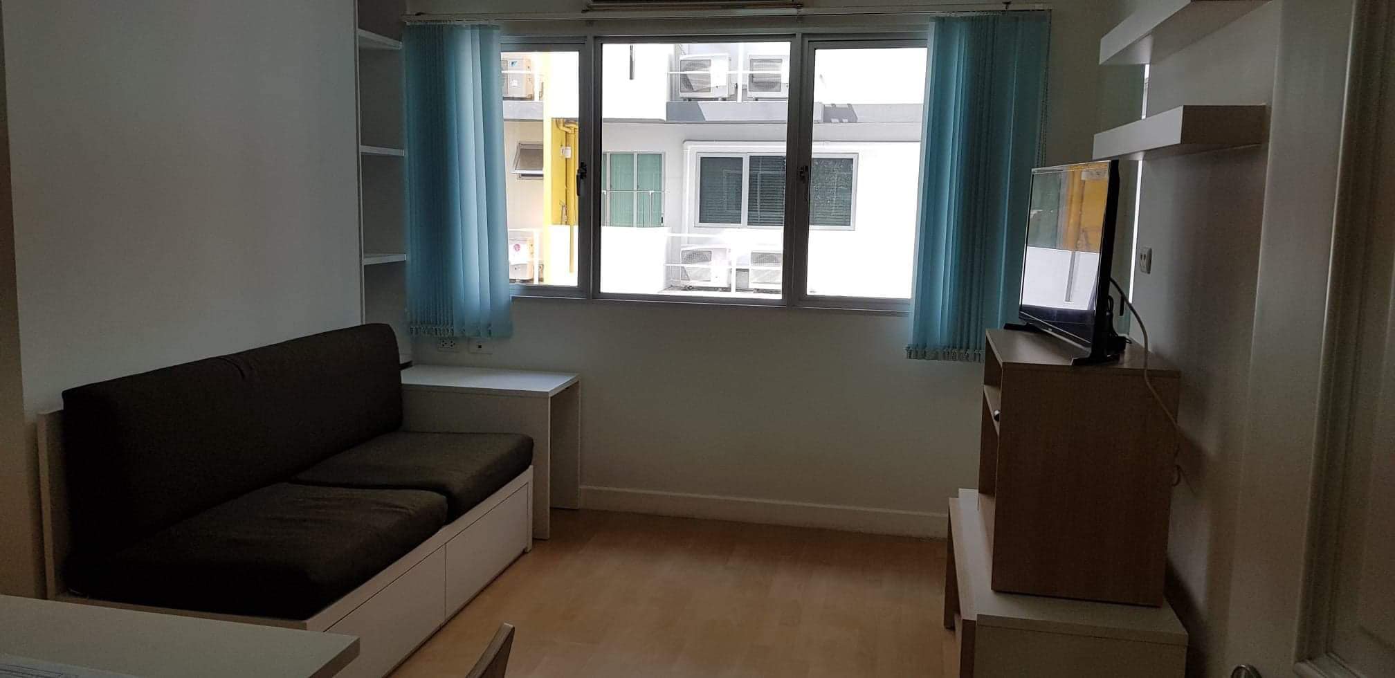 My Condo Sukhumvit 52 ให้เช่าห้องตกแต่งครบใกล้ BTSอ่อนนุช สอบถามแอด Line ID : Smile-easy