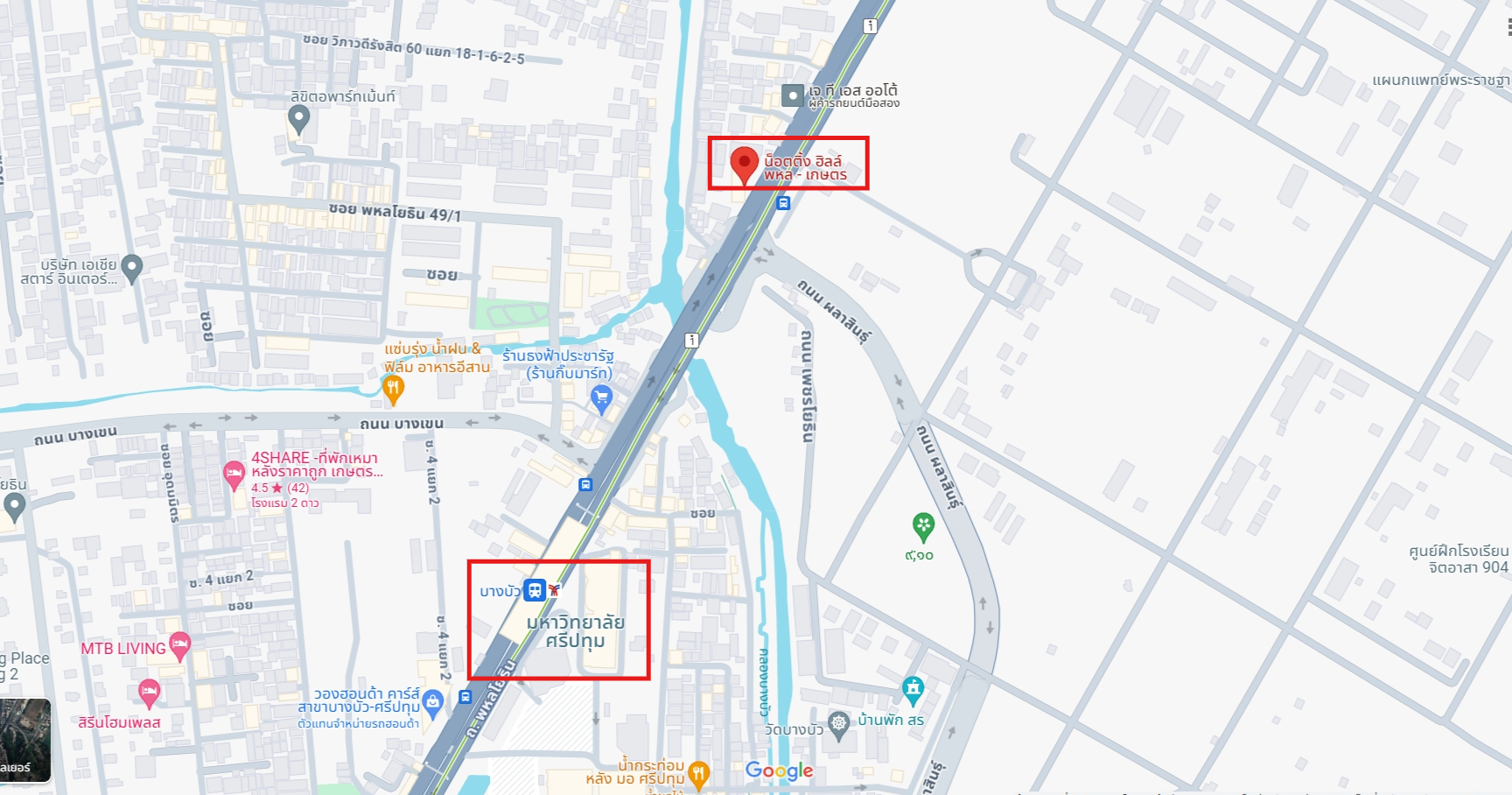 ปล่อยเช่าคอนโด Notting Hill Phahol - Kaset (น็อตติ้ง ฮิลล์ พหล - เกษตร) - 2ห้องนอน 2ห้องน้ำ 1ห้องนั่งเล่น - ใกล้ BTS บางบัว/ศรีปทุม/เกษตร - ขนาดห้อง 50 ตรม. ชั้น 5
