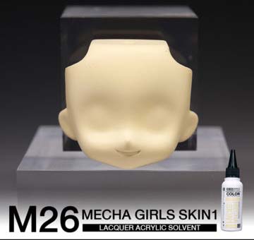 8858878700268 raditz M26 MECHA GIRLS SKIN1 (gloss) 60ml.