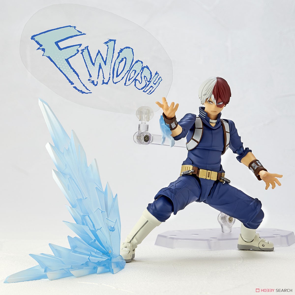 (เหลือ1ชิ้น 4537807013347 revoltech no.026 shoto todoroki