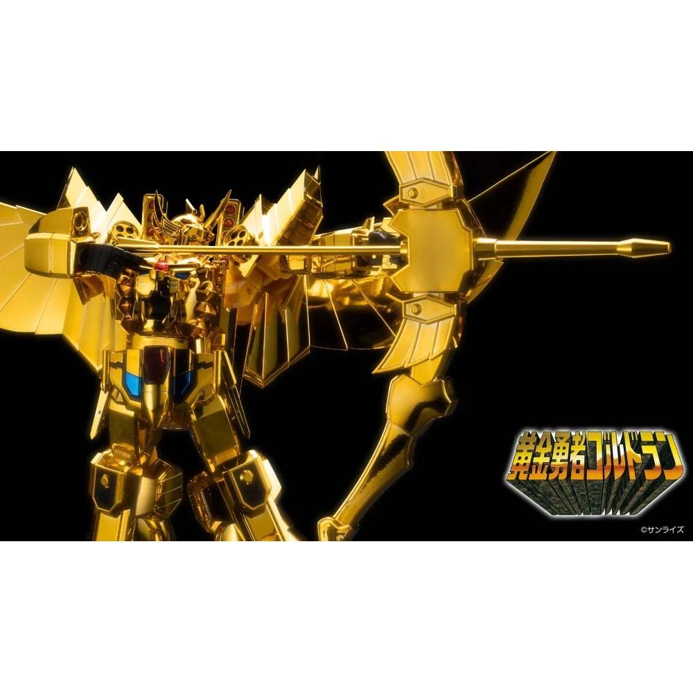 kotobukiya 4934054070749 GREAT GOLDRAN Gold-Plated Ver.