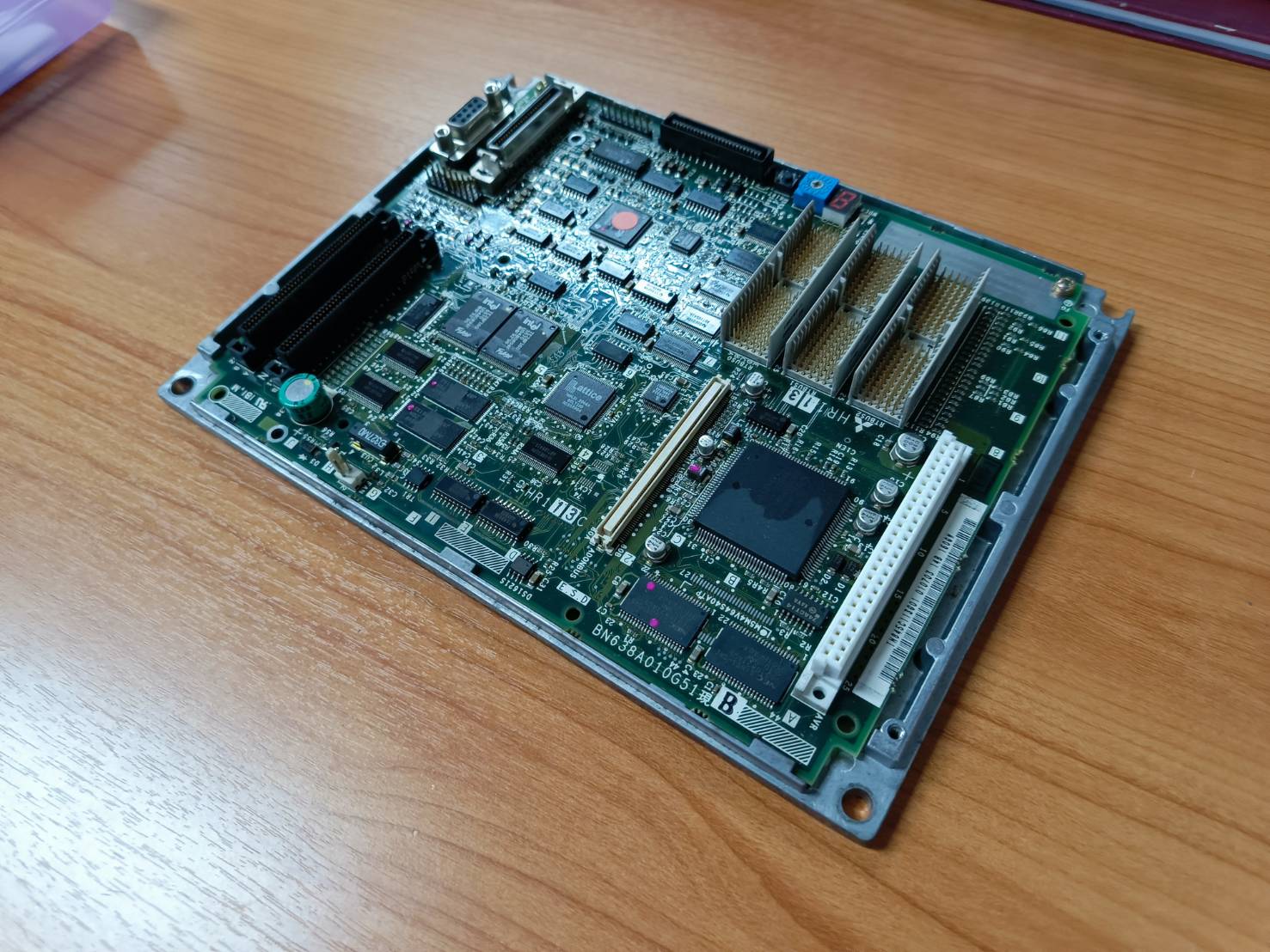 MITSUBISHI HR113 HR113C M64 CNC MASTER BOARD