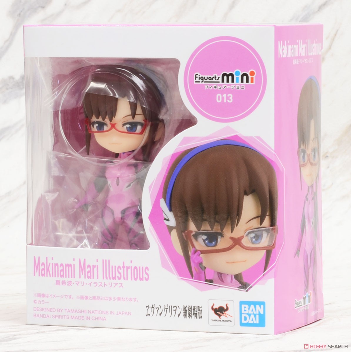 Bandai 4573102589644 FIGUARTS MINI MARI MAKINAMI ILLUSTRIOUS