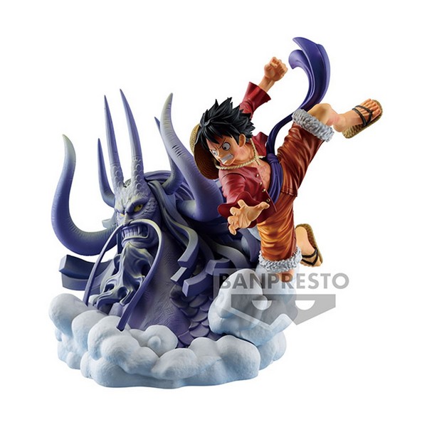 (เหลือ1) 4983164197310 One Piece Dioramatic Monkey.D.Luffy