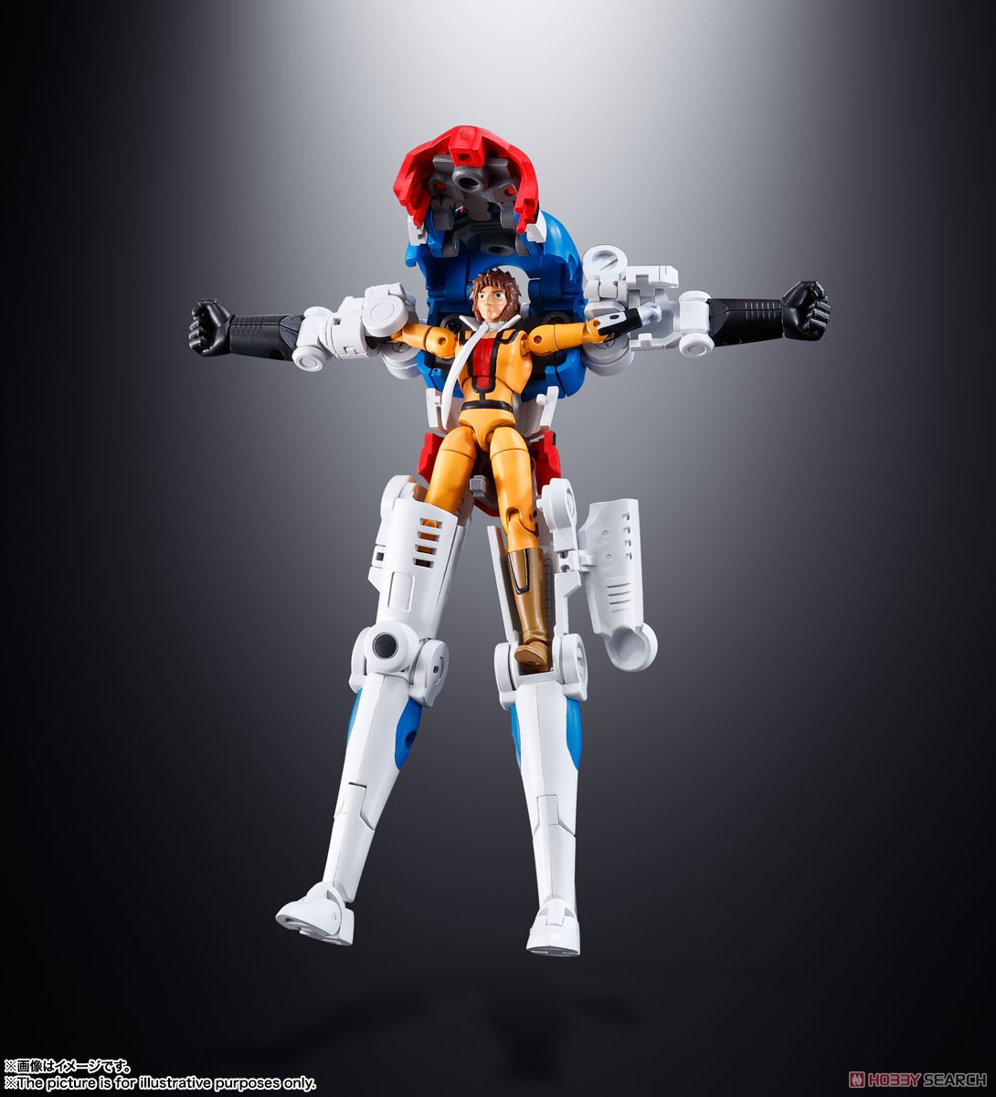 (มี1ชิ้น ทักแชทก่อนโอน)4573102610195 Soul of Chogokin GX-95 Gordian Warrior