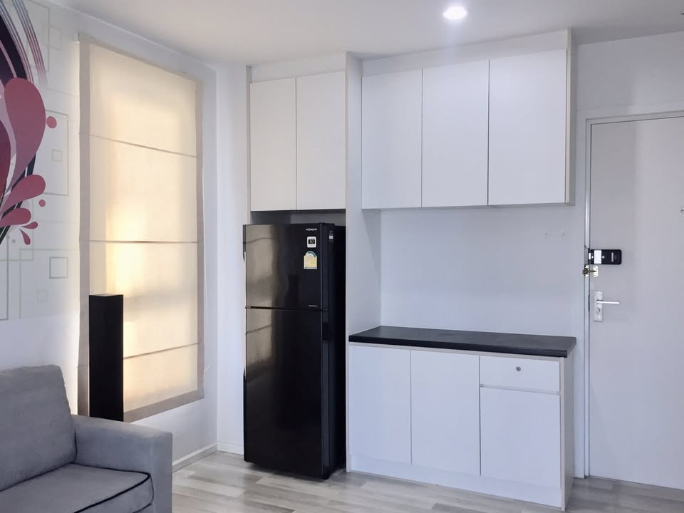 ปล่อยเช่า The Key Phahonyothin (เดอะ คีย์ พหลโยธิน 34) - โซนพื้นที่ BTS เสนานิคม 1ห้องนอน 1ห้องน้ำ - ขนาดห้อง 35 ตรม. ชั้น 5 ตึก A - ให้เช่า 11,000 ต่อเดือน