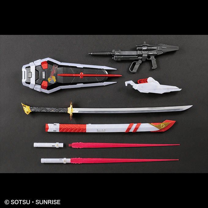 4549660186298 Limited Gundam BASE Tokyo PG 1/60 Gundam Astray Red Frame (Metallic) กล่องบุบนิดหน่อย