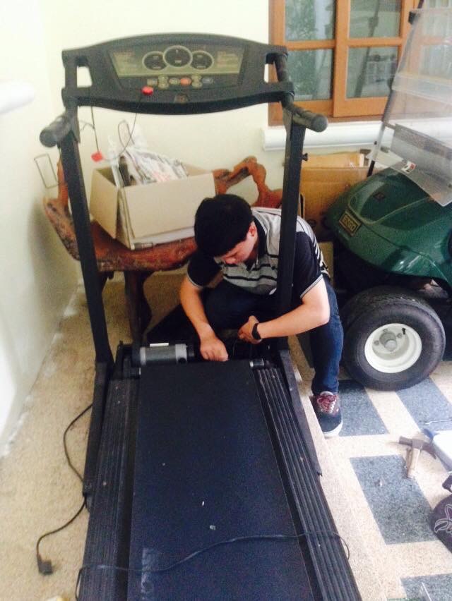 รับซ่อมลู่วิ่งไฟฟ้าทุกยี่ห้อ