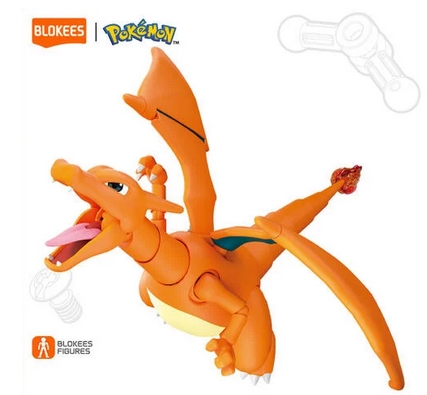 BLOKEES 810181530391 FIGURES POKEMON 74104 CLASSIC EDITION L CHARIZARD