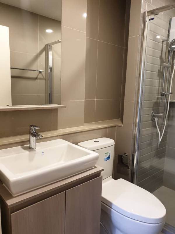 ปล่อยเช่าคอนโด The Tree Charan 30 (เดอะ ทรี จรัญ 30) - 1ห้องนอน 1ห้องนั่งเล่น 1ห้องน้ำ - ใกล้ MRT บางขุนนนท์และไฟฉาย - ขนาดห้อง 28 ตรม. ชั้น 6 ตึก A