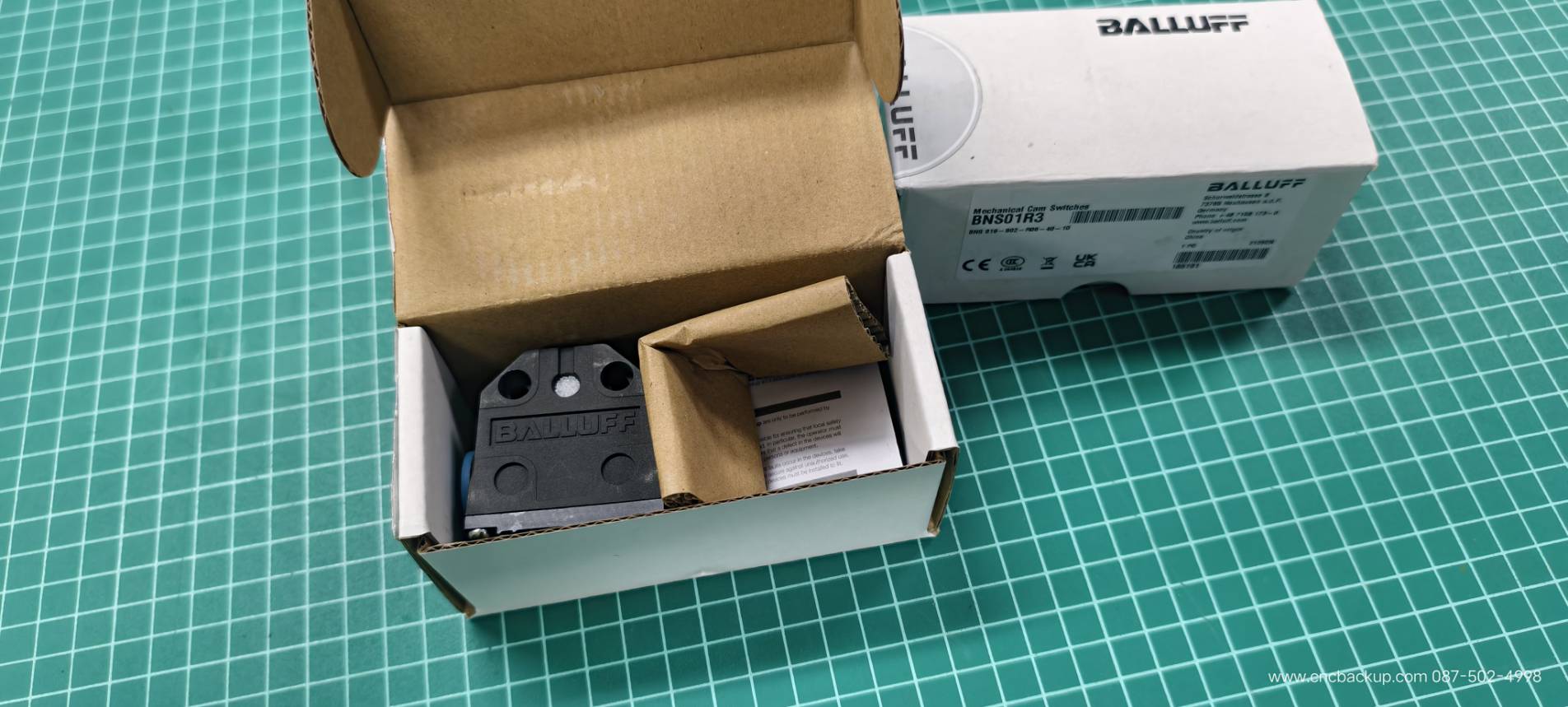 BALLUFF BNS01R3 BNS 819-B02-R08-40-10