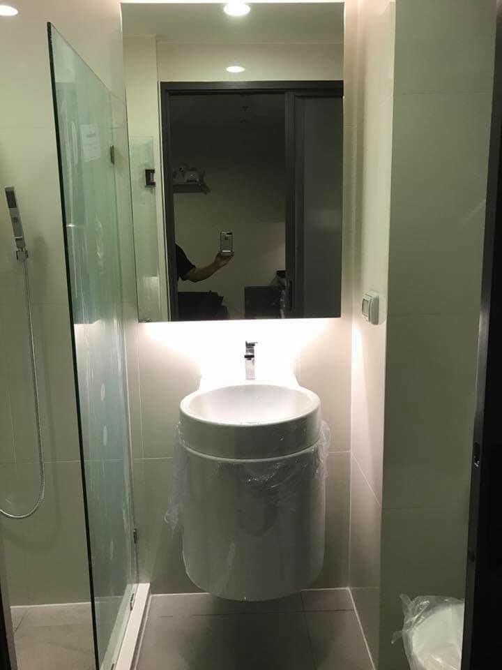 คอนโด Rhythm Asoke (ริทึ่ม อโศก) High Rise โซนพื้นที่ MRTพระราม9 เพชรบุรี ใกล้ มศว. ให้เช่าห้องแบบ Studio 1ห้องน้ำ ขนาดห้อง 23 ตรม. ชั้น 28