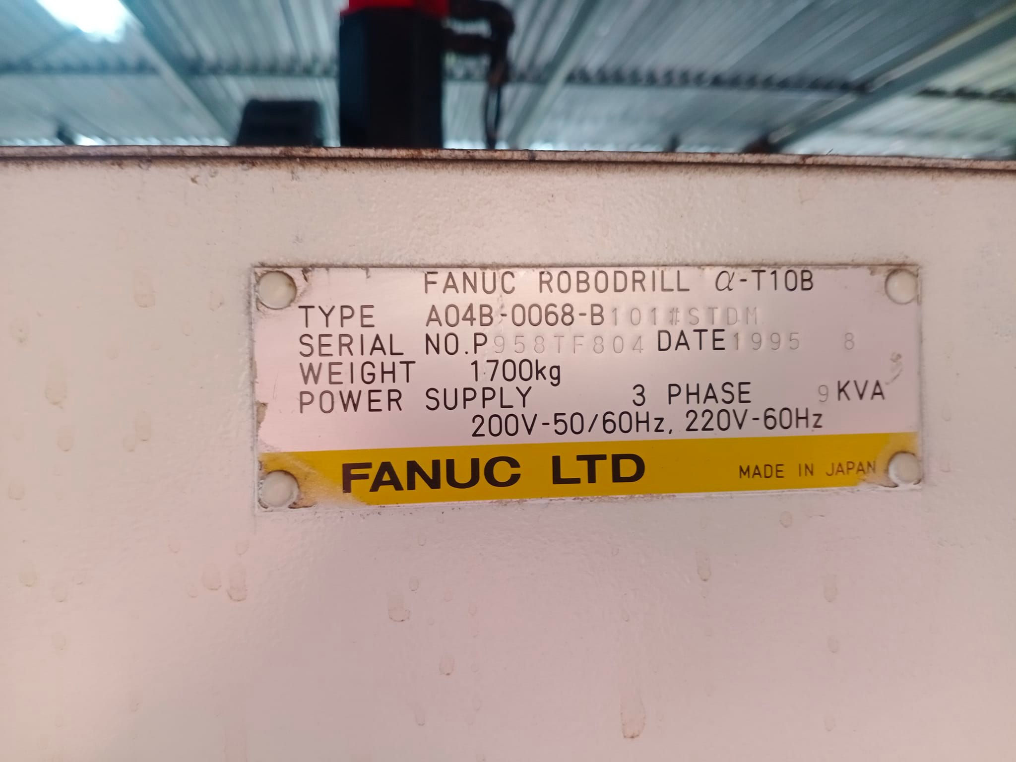 ติดตั้ง USB DNC อีกตัว FANUC ROBODRILL