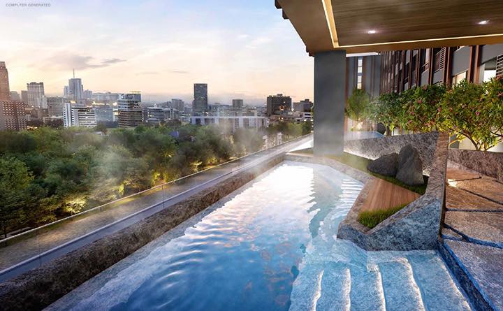 ให้เช่าคอนโด Quintara Phume Sukhumvit 39 (ควินทารา ภูม สุขุมวิท 39) โซน รถไฟฟ้า BTS พร้อมพงษ์ 1ห้องนอน / 1ห้องน้ำ ขนาดห้อง 31 ตรม. ชั้น 7